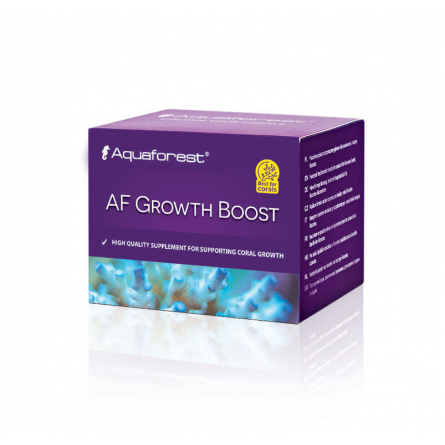 AQUAFOREST - AF Growth Boost - 35g - Alimento em pó para corais