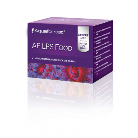 AQUAFOREST - AF Growth Boost - 35g - Alimento em pó para corais