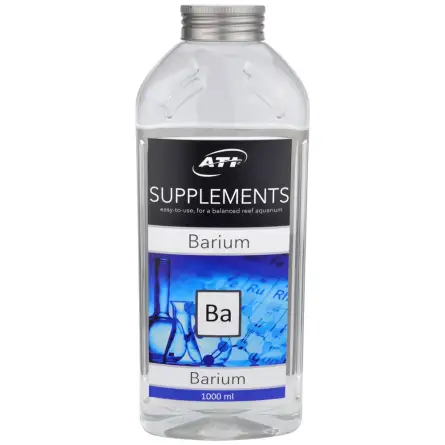 ATI Labs – Barium – 1000 ml – Für Korallenwachstum