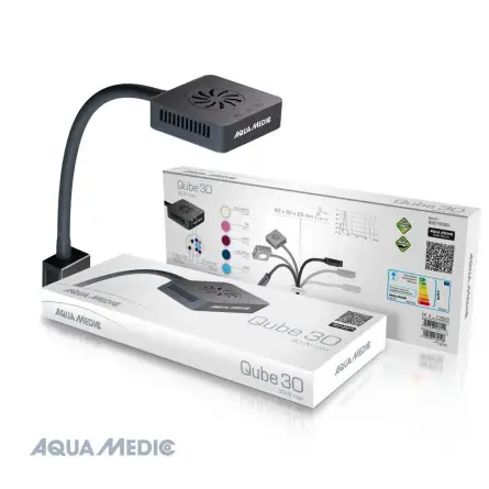 AQUA-MEDIC - Qube 30 - LED-spot voor zeewateraquaria