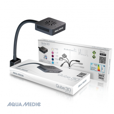 AQUA-MEDIC - Qube 30 - LED-Strahler für Meerwasseraquarien