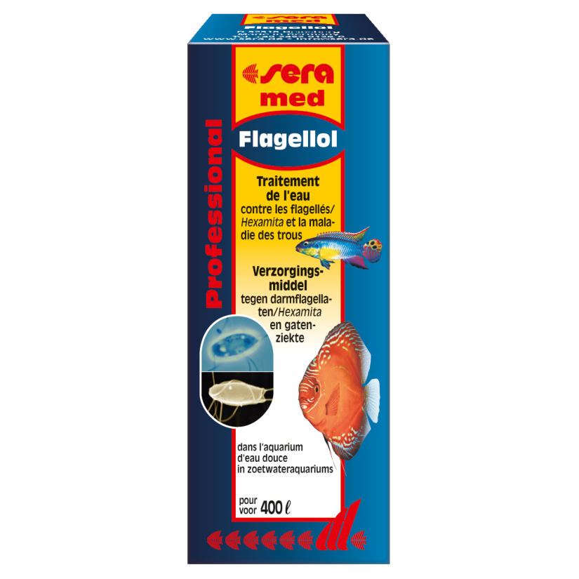 SERA - sera med Professional Flagellol - 10ml - Fischbehandlungen