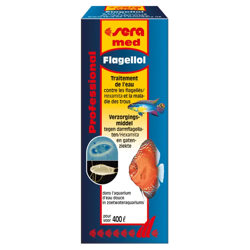 SERA - sera med Professional Flagellol - 10ml - Fischbehandlungen