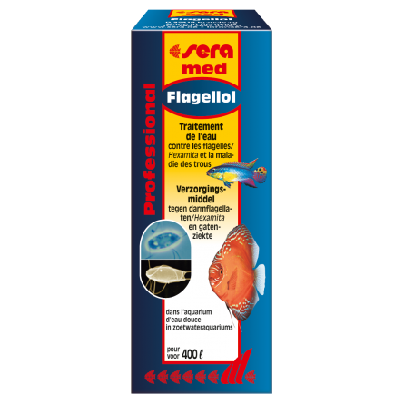 SERA - sera med Professional Flagellol - 10ml - Fischbehandlungen