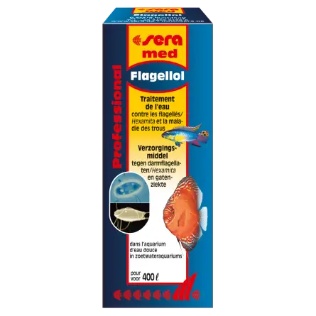 SERA - sera med Professional Flagellol - 10ml - Fischbehandlungen