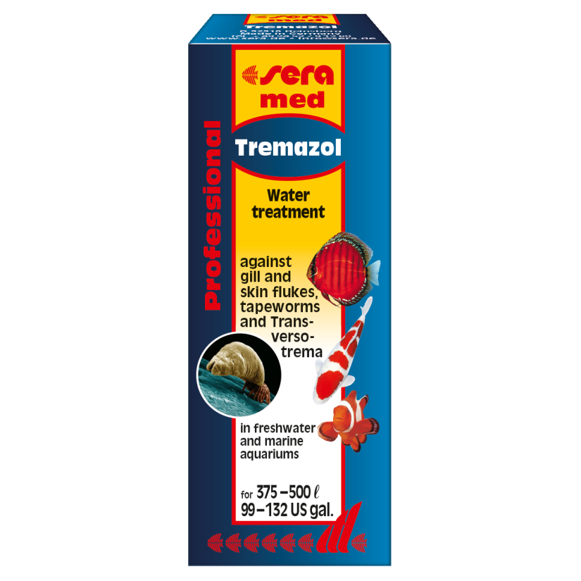 SERA - Sera med Professional - Tremazol - 25ml - Traitements pour poissons