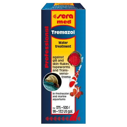 SERA - Sera med Professional - Tremazol - 25ml - Tratamentos para peixes