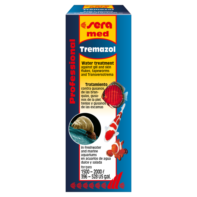 SERA - sera med Professional Tremazol - 100ml - Fish treatments