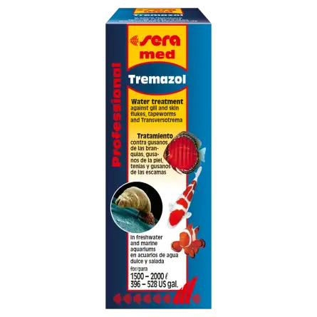 SERA - sera med Professional Tremazol - 100ml - Tretmaji za ribe