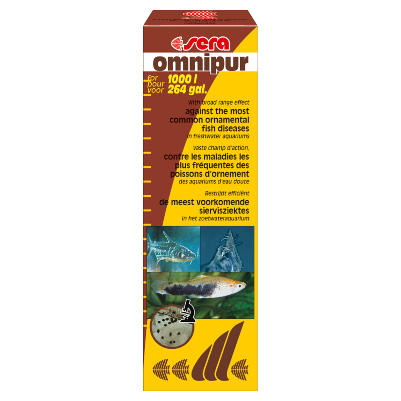 SERA - Omnipur - 50 ml - Behandlungen für Fische