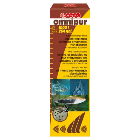 SERA - Omnipur - 50 ml - Behandlungen für Fische