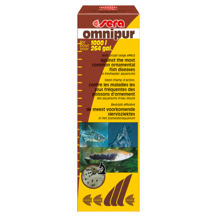 SERA - Omnipur - 50ml - Tretmani za ribice