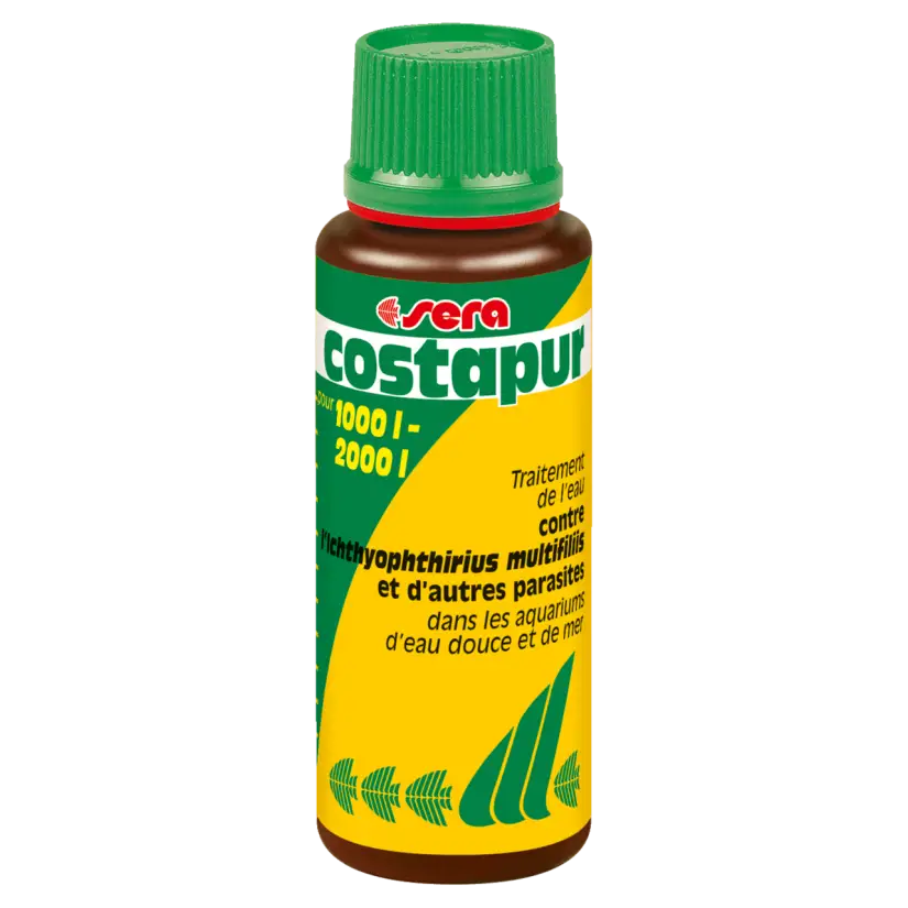 SERA - Costapur - 100ml - Tratamentos para peixes