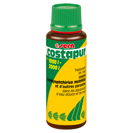 SERA - Costapur - 100ml - Traitements pour poissons