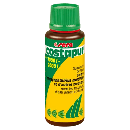 SERA - Costapur - 100ml - Treatments for fish