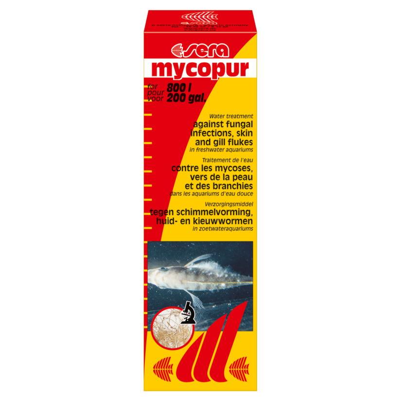 SERA - Mycopur - 50 ml - Behandlungen für Fische