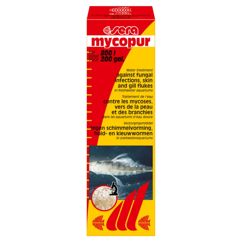 SERA - Mycopur - 50ml - Tratamentos para peixes