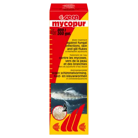 SERA - Mycopur - 50 ml - Behandlungen für Fische