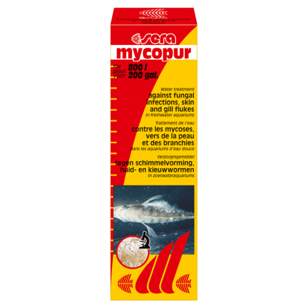 SERA - Mycopur - 50ml - Tretmaji za ribe