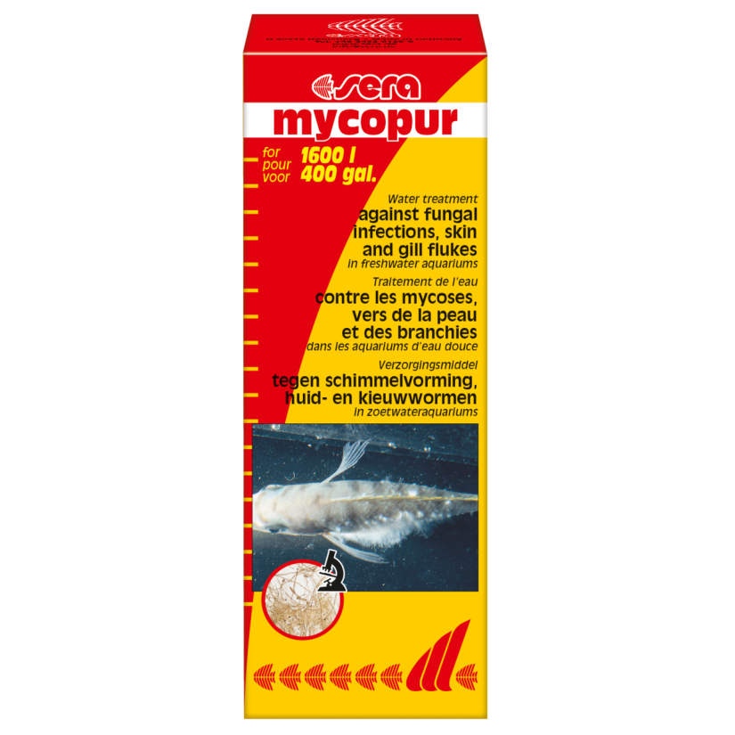 SERA - Mycopur - 100ml - Behandelingen voor vissen