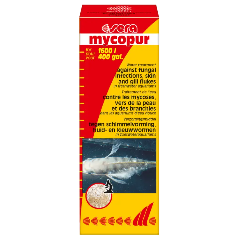 SERA - Mycopur - 100ml - Tratamentos para peixes