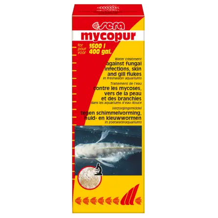 SERA - Mycopur - 100ml - Tratamentos para peixes