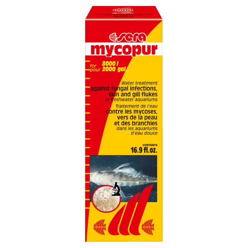 SERA - Mycopur - 500 ml - Behandlungen für Fische