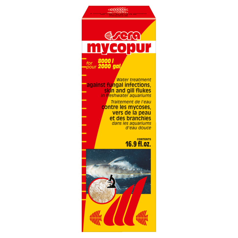 SERA - Mycopur - 500ml - Tratamentos para peixes