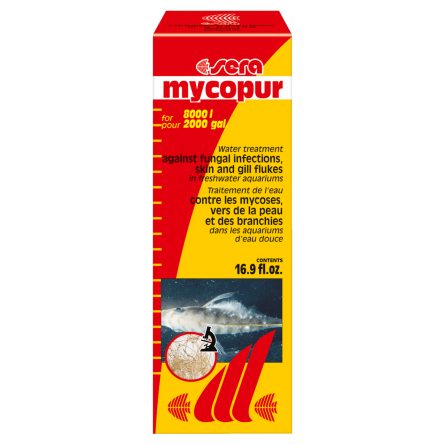 SERA - Mycopur - 500 ml - Behandlungen für Fische