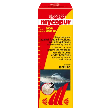 SERA - Mycopur - 500ml - Behandelingen voor vissen