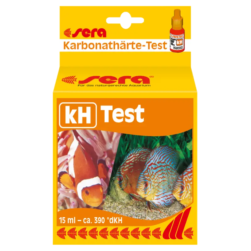 SERA - Kh Test - Za enostavno določanje karbonatne trdote