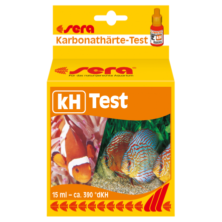 SERA - Kh Test - Om eenvoudig de carbonaathardheid te bepalen