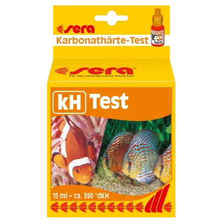 SERA - Kh Test - Za enostavno določanje karbonatne trdote