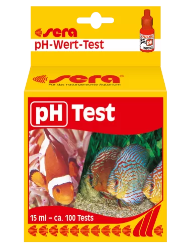 Kit de bandelettes de test de PH pour aquarium, eau douce et salée