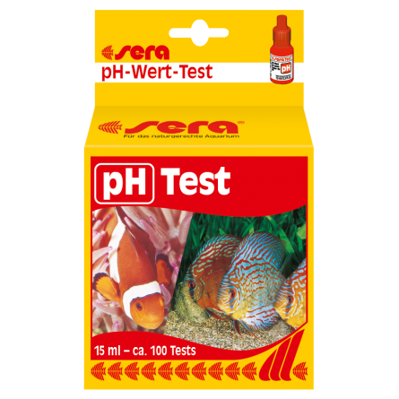 SERA – pH-Test – Zur einfachen Bestimmung des pH-Wertes von Wasser