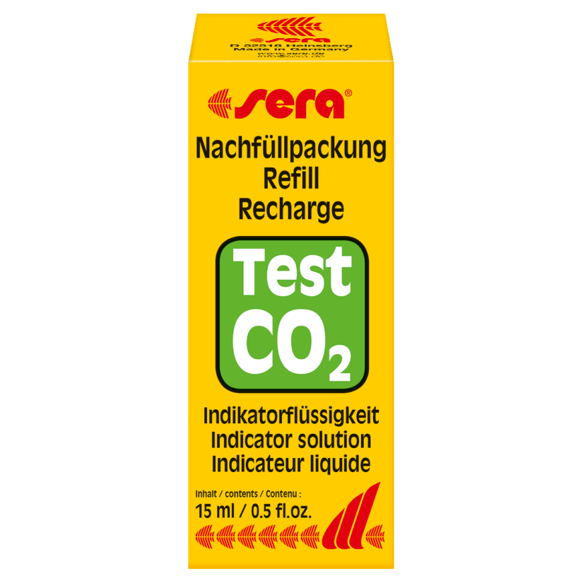 SERA - CO2-Test - Nachfüllen von Flüssigindikatoren