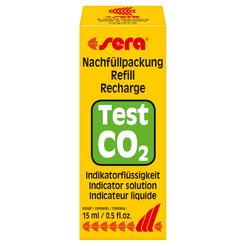 SERA - CO2-Test - Nachfüllen von Flüssigindikatoren