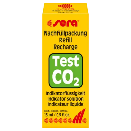 SERA - CO2-Test - Nachfüllen von Flüssigindikatoren