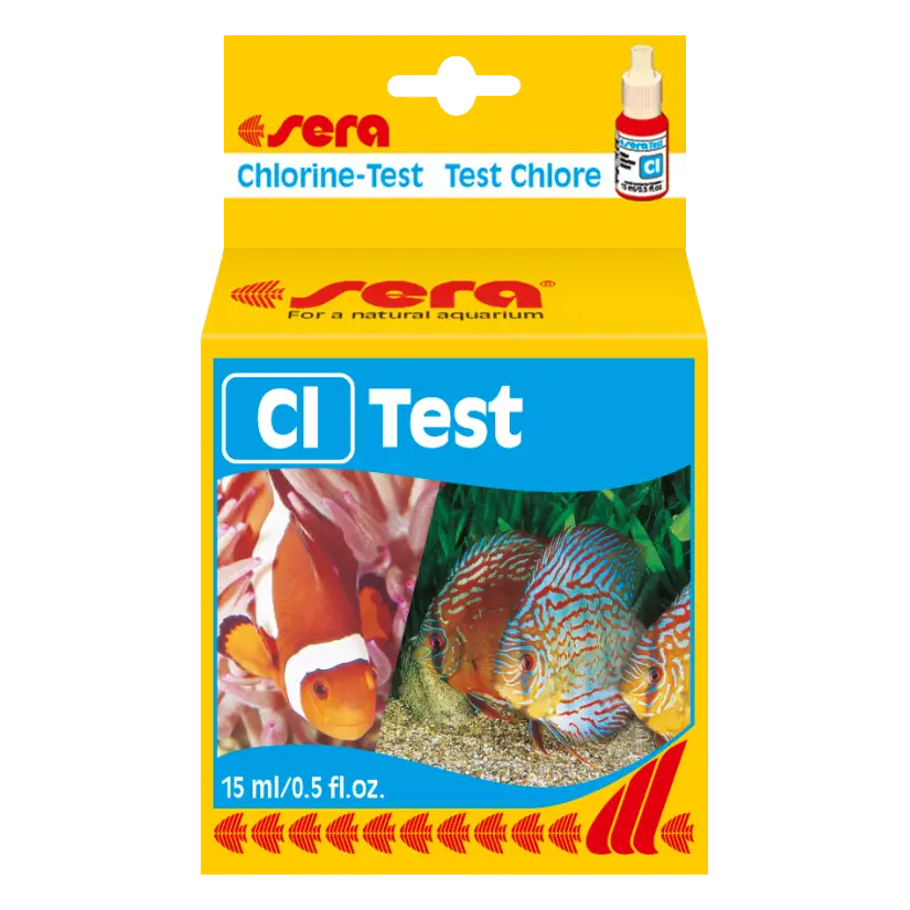 SERA - Cl Test - Análise de cloro em aquário