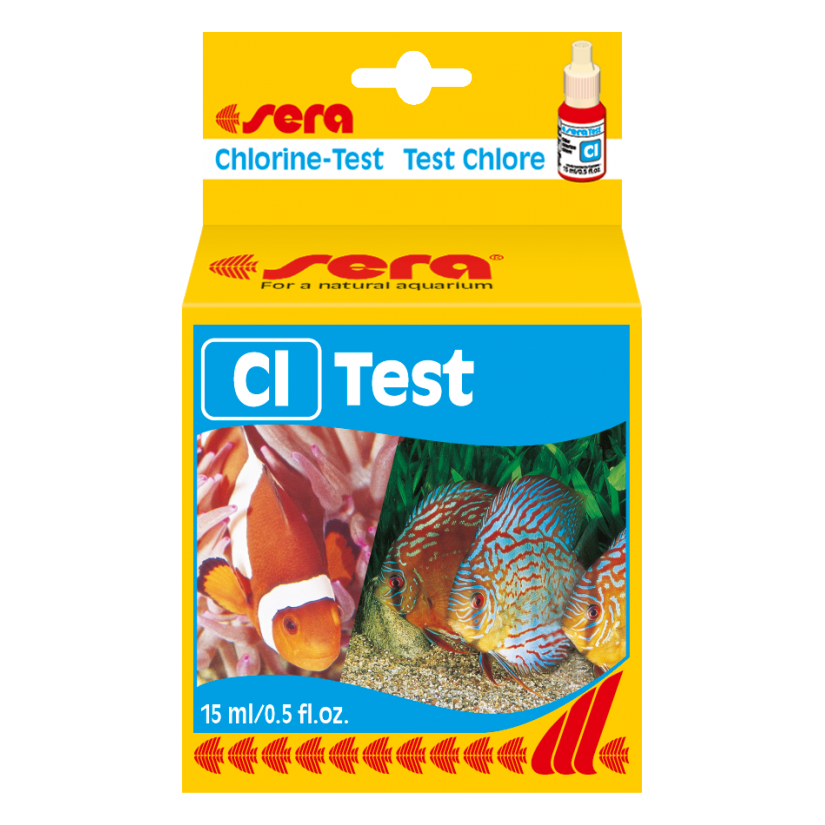 SERA - Cl Test - Analyse von Chlor im Aquarium