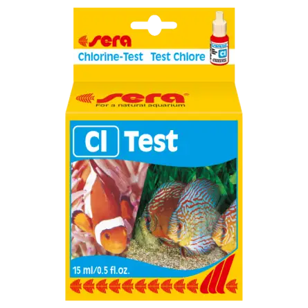 SERA - Cl Test - Análise de cloro em aquário