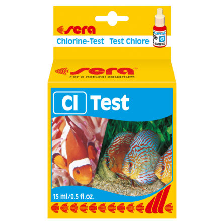 SERA - Cl Test - Analyse von Chlor im Aquarium