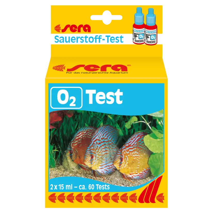 SERA - O2-test - Zuurstofanalyse