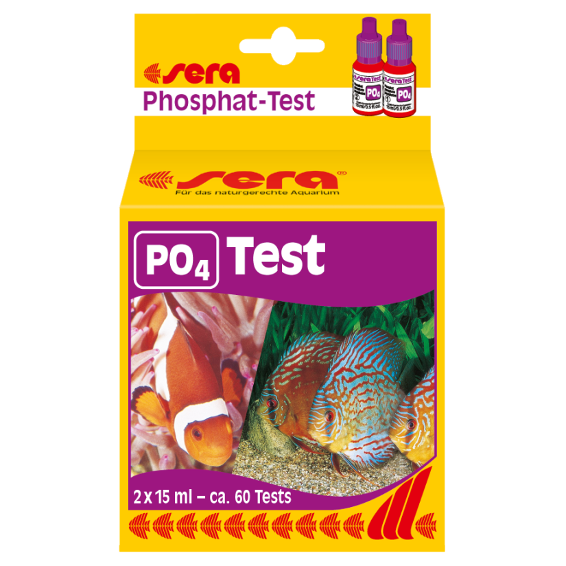 SERA - Prueba PO4 - Análisis de fosfato