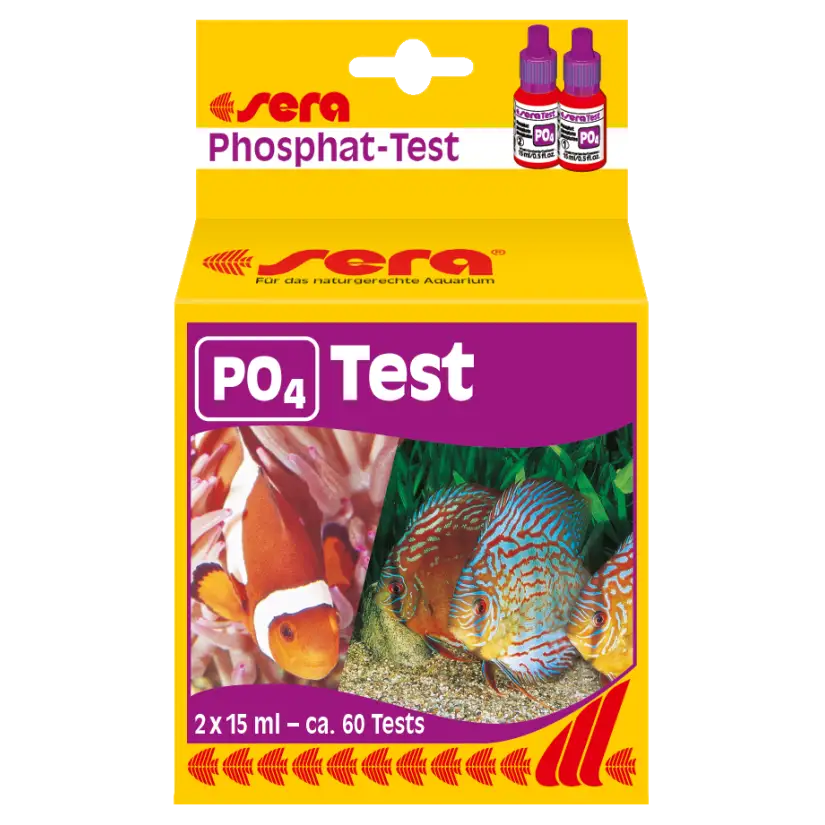 SERA - Test PO4  - Analyse des phosphates