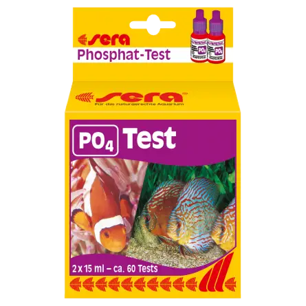 SERA - Test PO4  - Analyse des phosphates