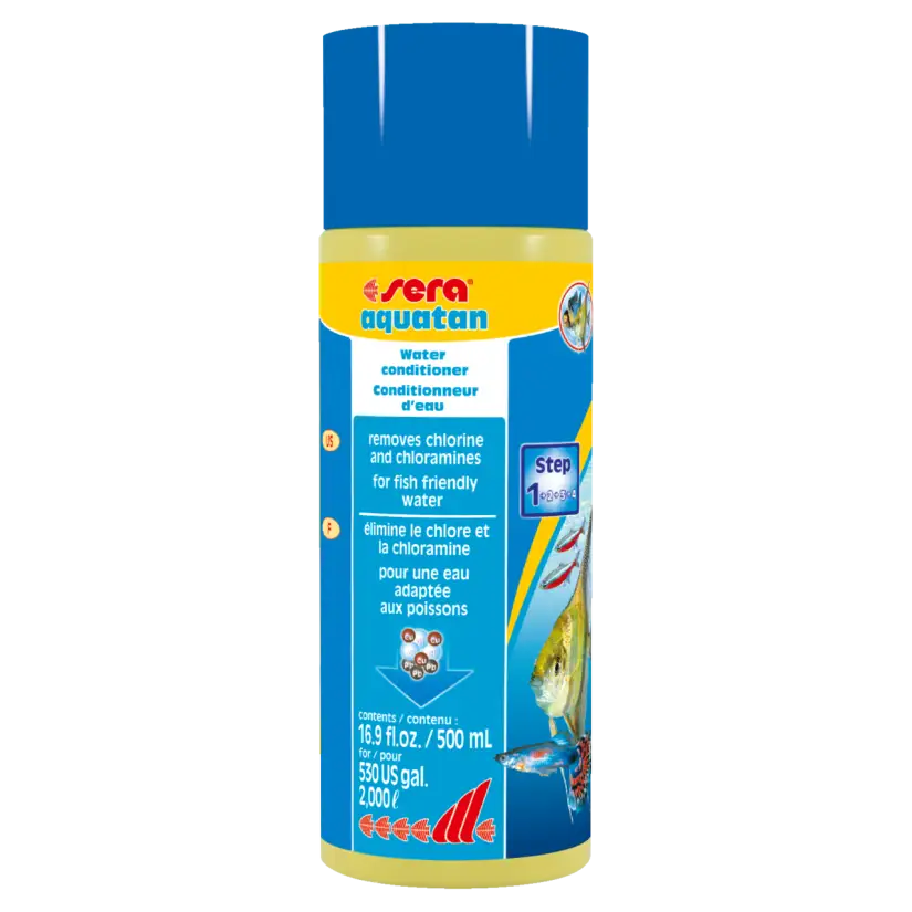 SERA - Aquatan 50ml - Acondicionador de agua