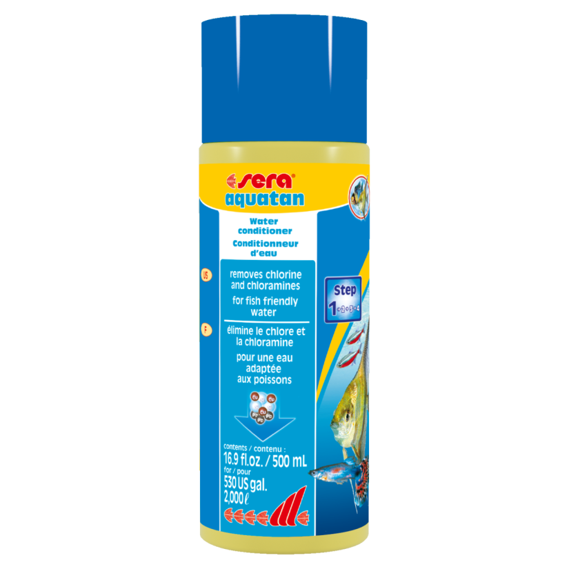 SERA - Aquatan 50ml - Condicionador de água