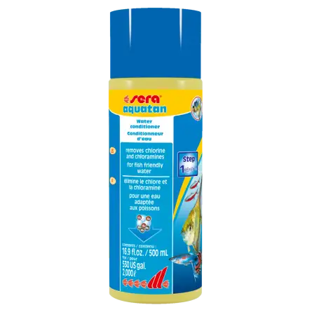 SERA - Aquatan 50ml - Acondicionador de agua