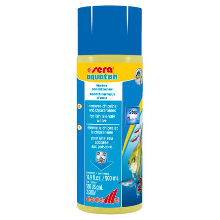 SERA - Aquatan 50ml - Condicionador de água